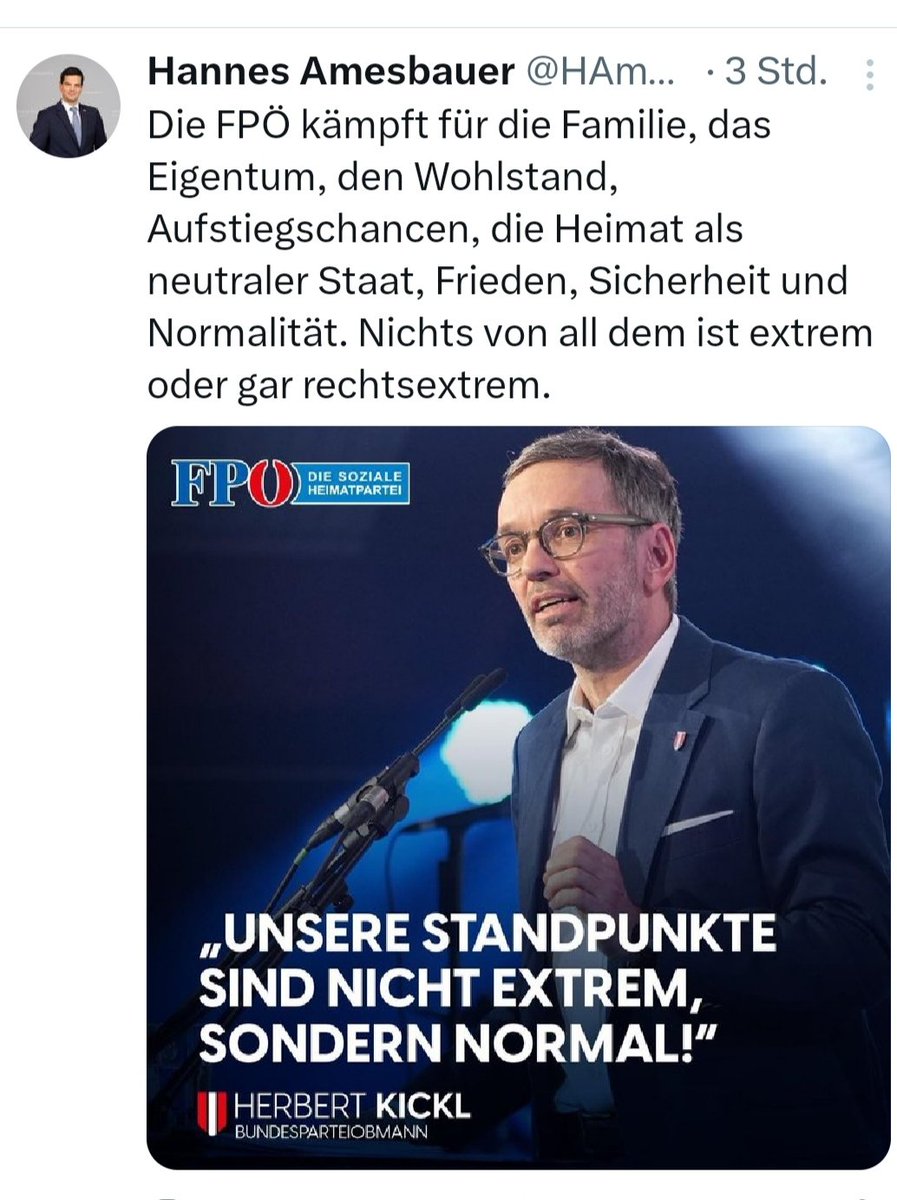 Extremistisch sind Propaganda und Hetze, fremdenfeindliches und völkisches Gedankengut sowie jegliche Absenz realistischer, positiver Zukunftsszenarien.