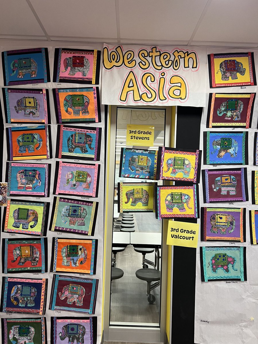 Multicultural night was a huge success! Thank you to all who came to see what amazing things our students learned about their region! #RISDBELIEVES #RISDWEAREONE