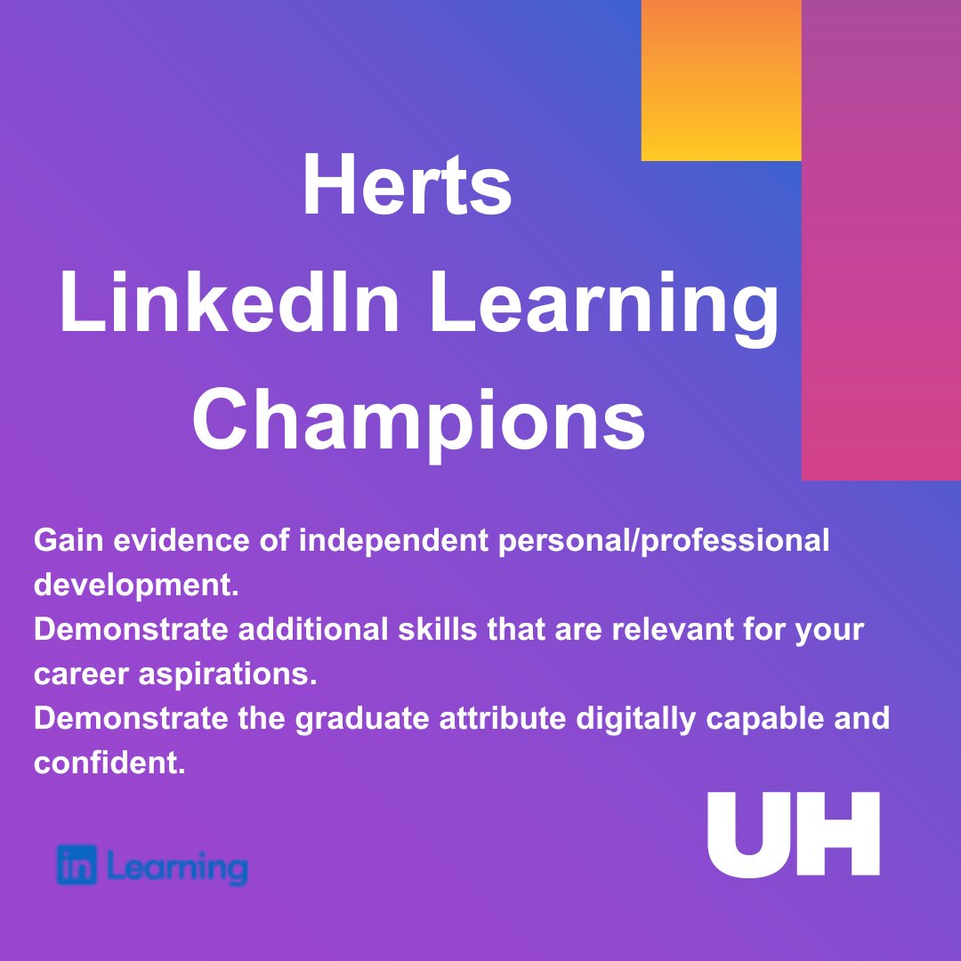 Uni of Herts Library tweet media