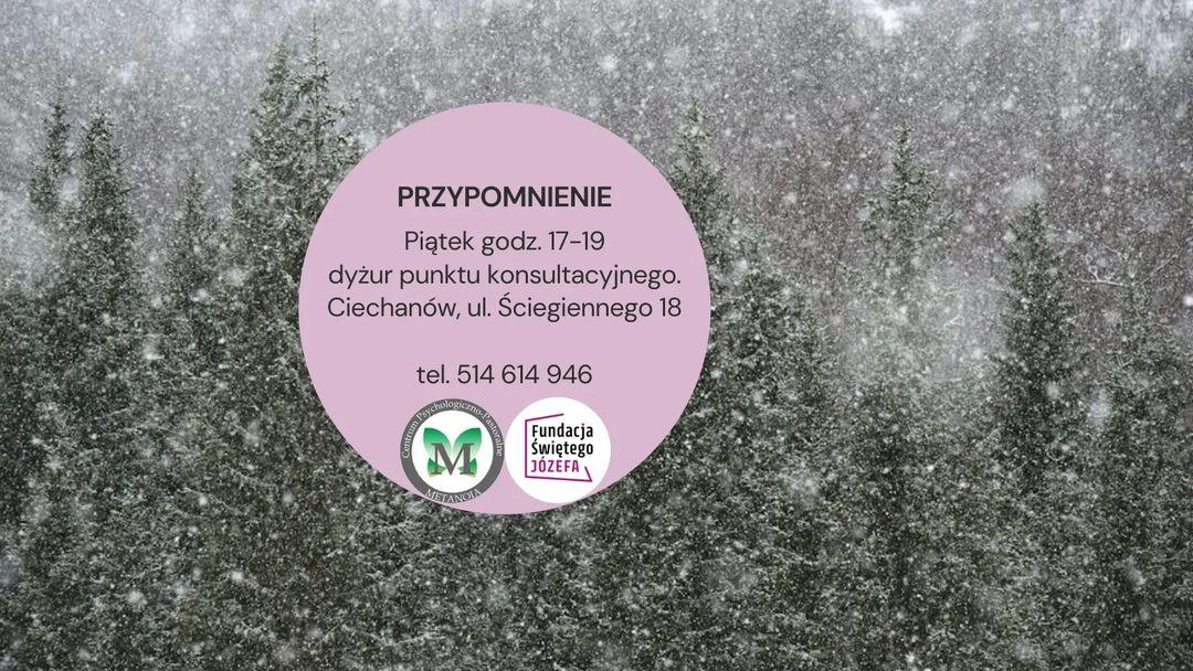 Jak co piątek Osoby Skrzywdzone wykorzystaniem seksualnym, bądź mające wiedzę o takiej krzywdzie lub innej formie nadużycia zachęcamy do kontaktu podczas dyżuru w naszym Punkcie Konsultacyjnym.
 
Jesteśmy, by pomagać.
#RazemByPomagać

<a href="/FundacjaJozefa/">Fundacja Świętego Józefa</a> 
<a href="/OchronaKEP/">Ochrona Dzieci i Młodzieży</a> 
#DiecezjaPłocka