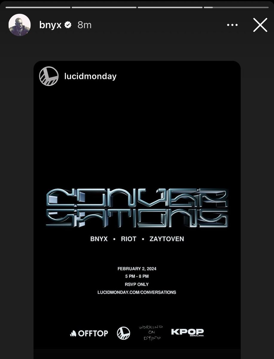 typeshit's tweet image. Drake is the #1 artist in the world

BNYX produced his current top 2 songs on Spotify, as well as being one of the top charting producers of 2023...

$kpop is hosting a Grammy's event with BNYX....

?????