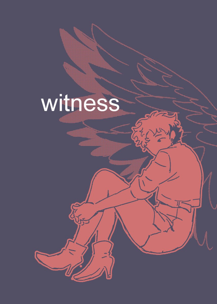 got the go ahead to post the comic I did for @/noahs_ark_book !! its a 16 pg erotica around the theme of "religion". you can download it on my itch for three ish bucks, and if you're a kofi member you get a download for free!!

🔗below :-) 