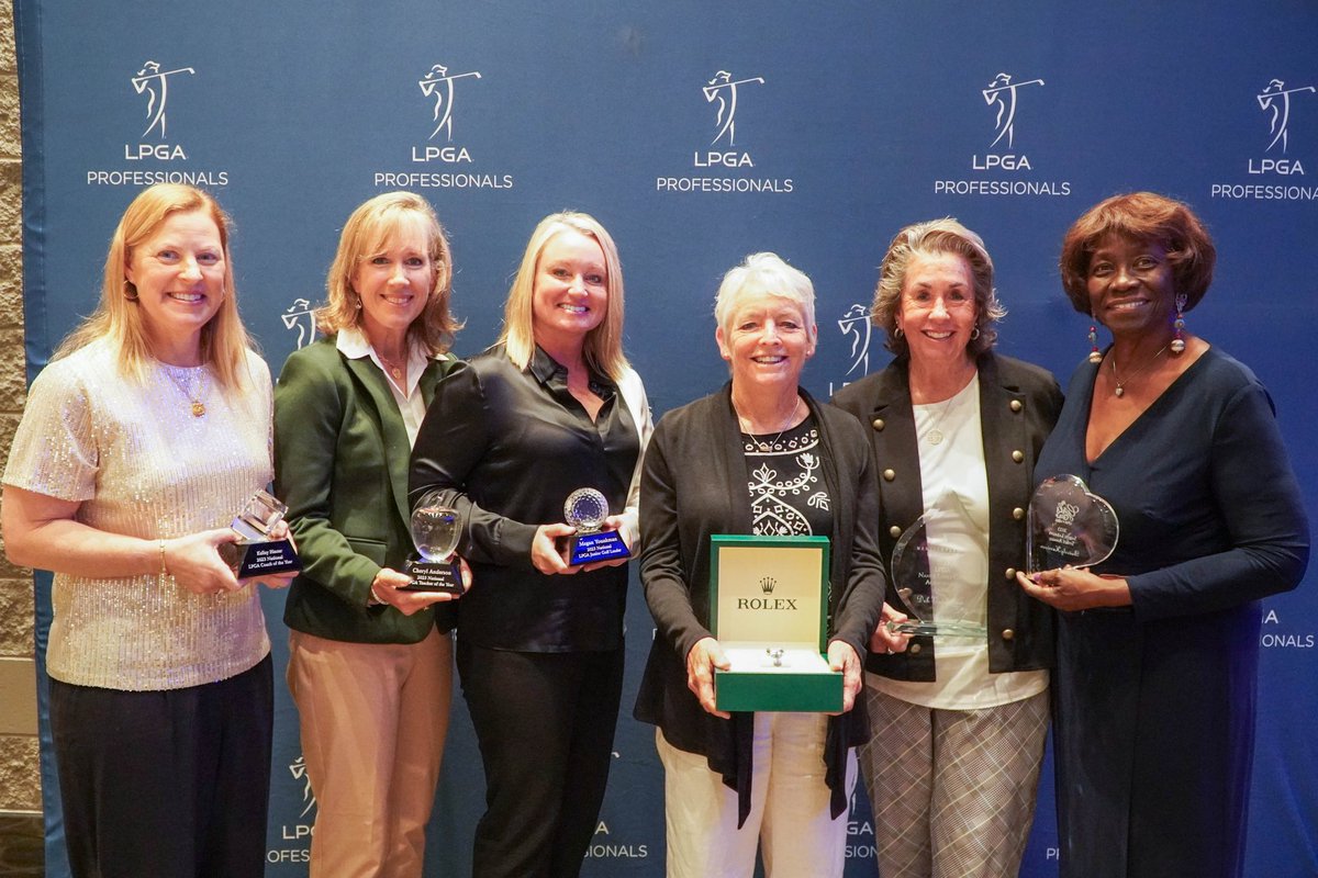 A night to remember honoring our 2023 Rolex Award Winners! ✨⛳️🏆