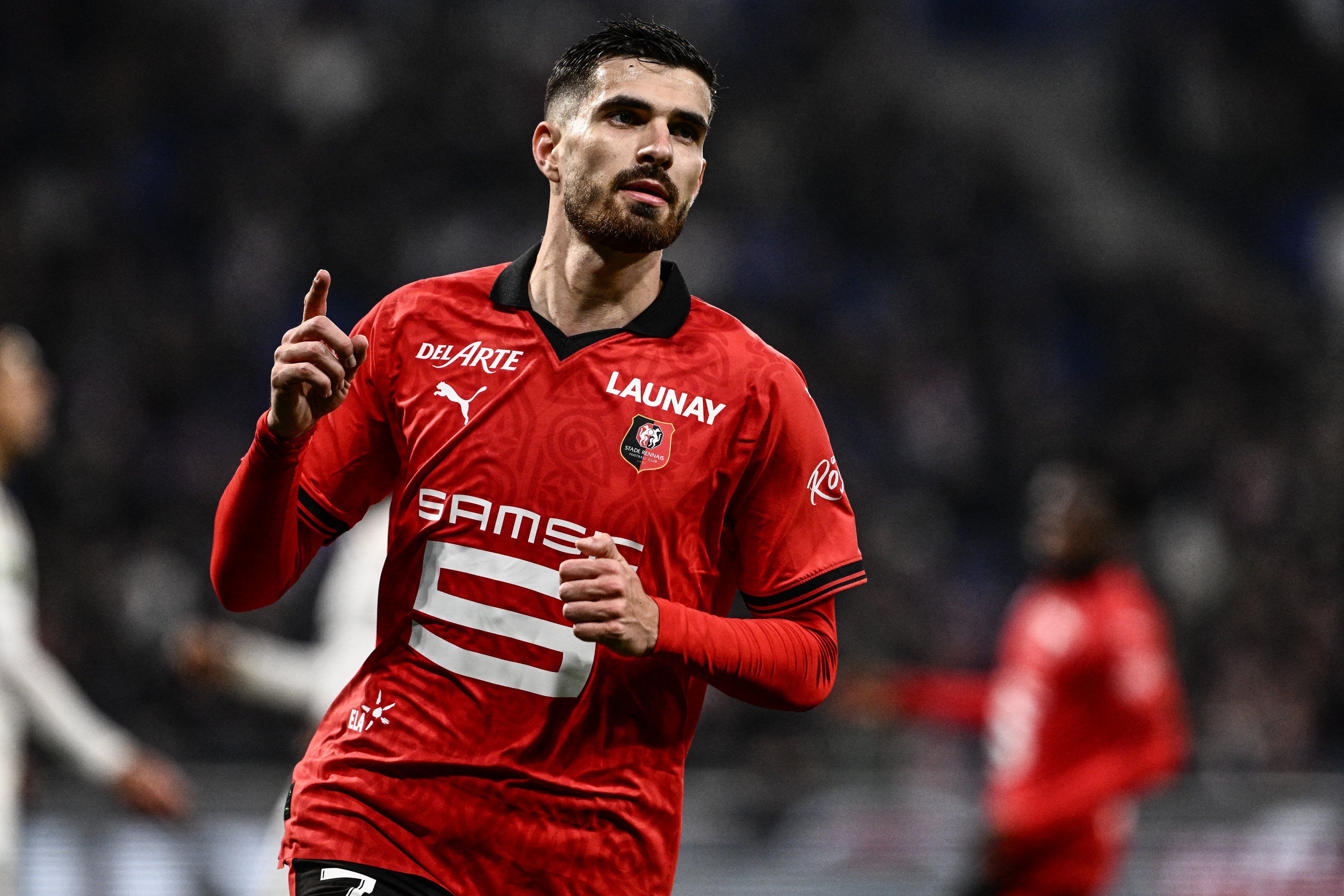 Stade Rennais : l'impressionnante montée en puissance de Martin Terrier