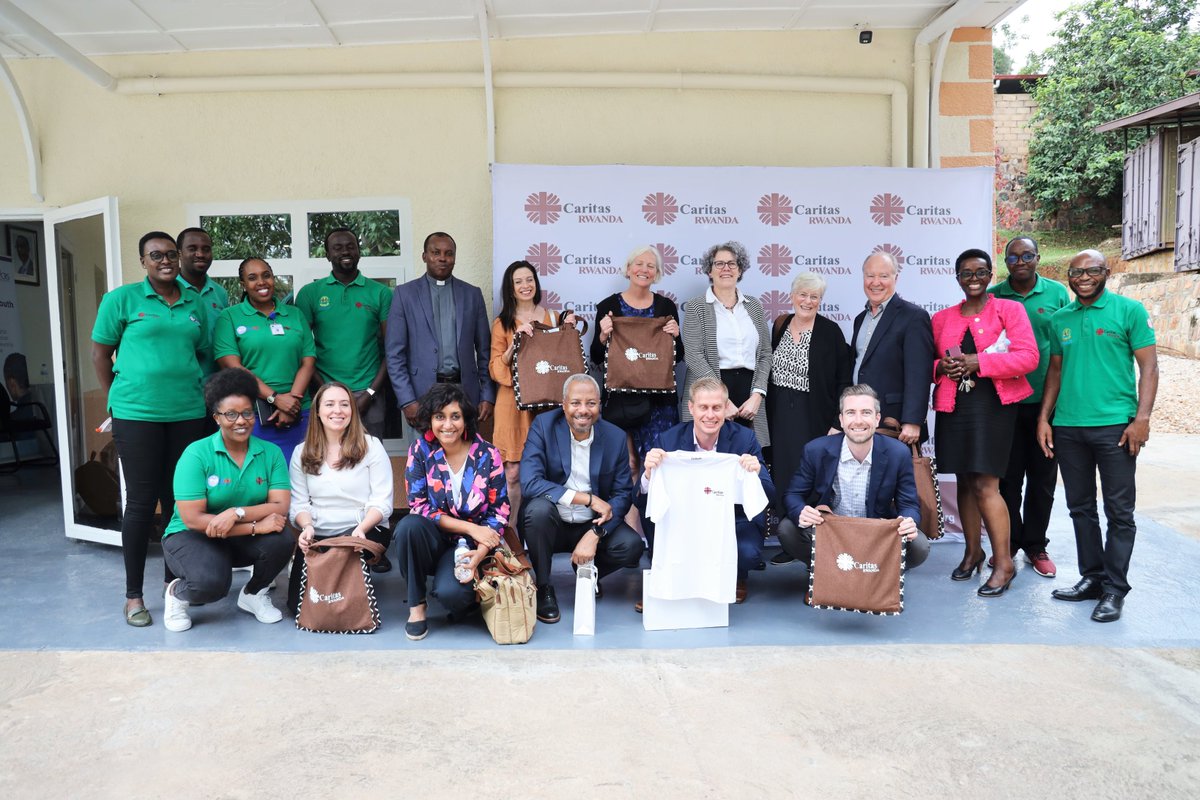 CaritasRwanda's tweet photo. On January 26, at its headquarters, @CaritasRwanda hosted the @CatholicRelief Board members and donors. The conversation centered on the two organizations' current partnership, fundraising strategies, and potential future knowledge sharing. https://t.co/c3ic5cD16q