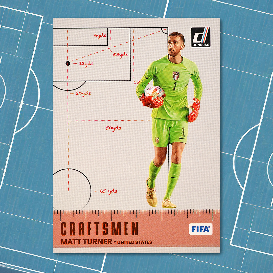 SecondCityCollx's tweet photo. Matt Turner, American goalkeeper who plays for Nottingham Forest, overcame challenges, went from undrafted to standout. Renowned for remarkable saves, earning accolades as a top goalkeeper and a national team stalwart.

#mattturner #soccercards #sportscards #panini https://t.co/kx7pL7EhjF