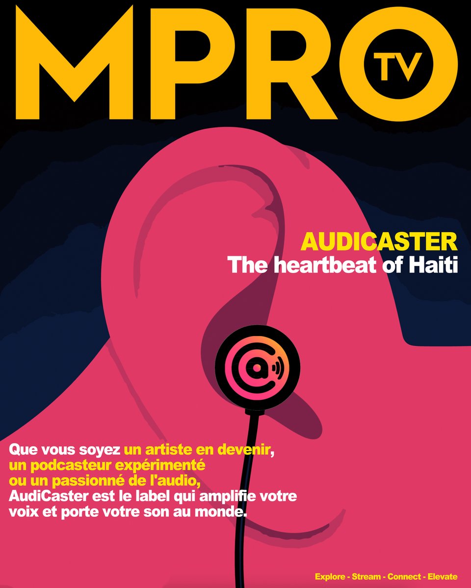 Audicaster tweet media