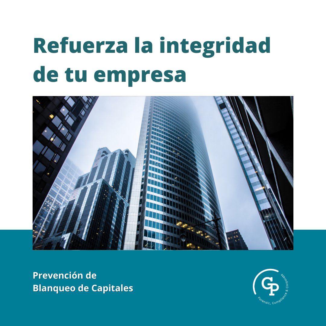 GPartners14's tweet photo. 🛡️ ¿Quieres evitar malas prácticas e incurrir en delitos?
.
Te ayudamos con la Prevención de Blanqueo de Capitales para reforzar la integridad de tu empresa. 
.
 Trabajamos contigo para garantizar el cumplimiento y la ética en tus operaciones financieras. 
#GPartners https://t.co/zWmhghc4I5