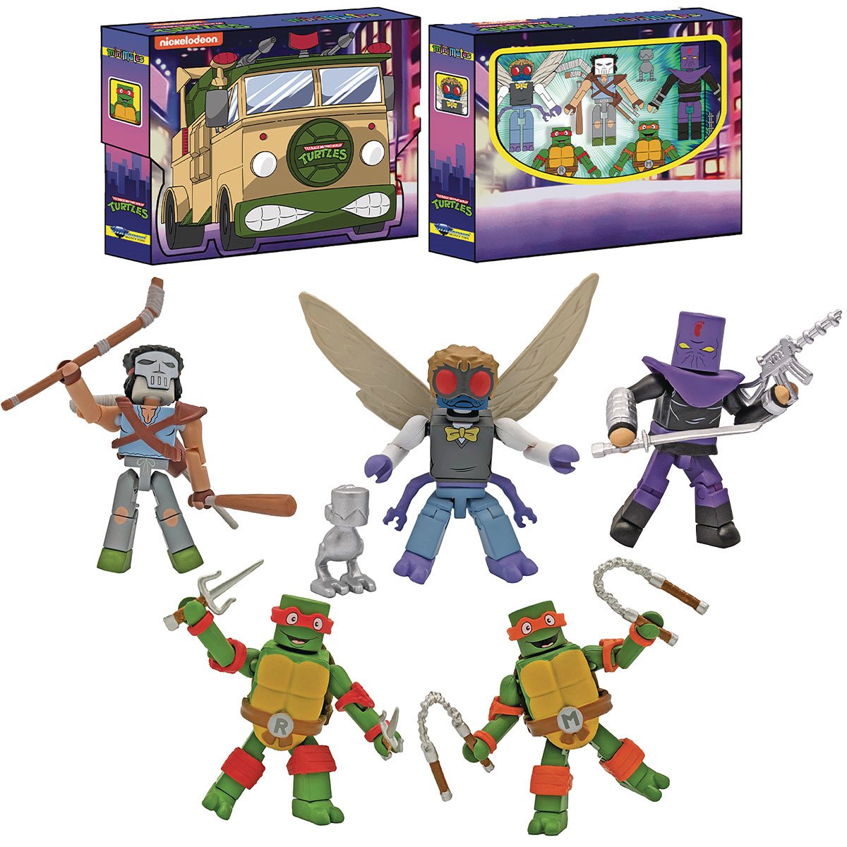 TheOldTurtleDen's tweet image. Diamond Select Teenage Mutant Ninja Turtles Minimates Party Wagon Deluxe Box Set available for pre-order via Entertainment Earth

ee.toys/MG1VIN #ad