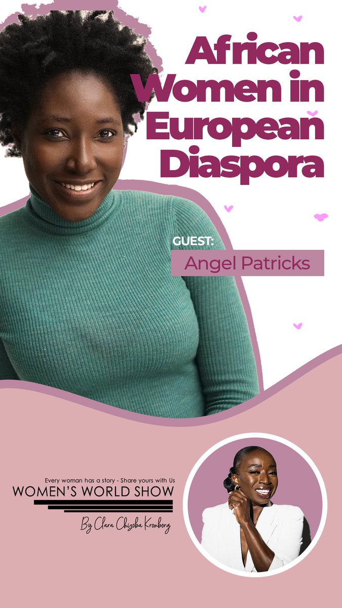 youtu.be/fhcf0Ed6D9Y?si… If you are an African woman living abroad or intend your relocate, this is so so inspiring and you want to tap into the undiluted stories of women who are changing the narratives and negative stereotypes around African women in diaspora Europe. #diaspora