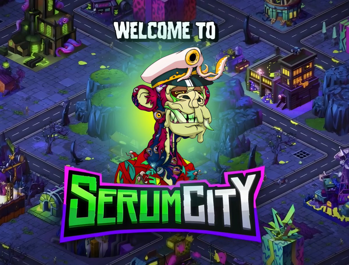 Welcome in <a href="/Serumcity/">SerumCity</a> 🧪🧪🧪
🧪🧪🧪 SerumCity is the alpha