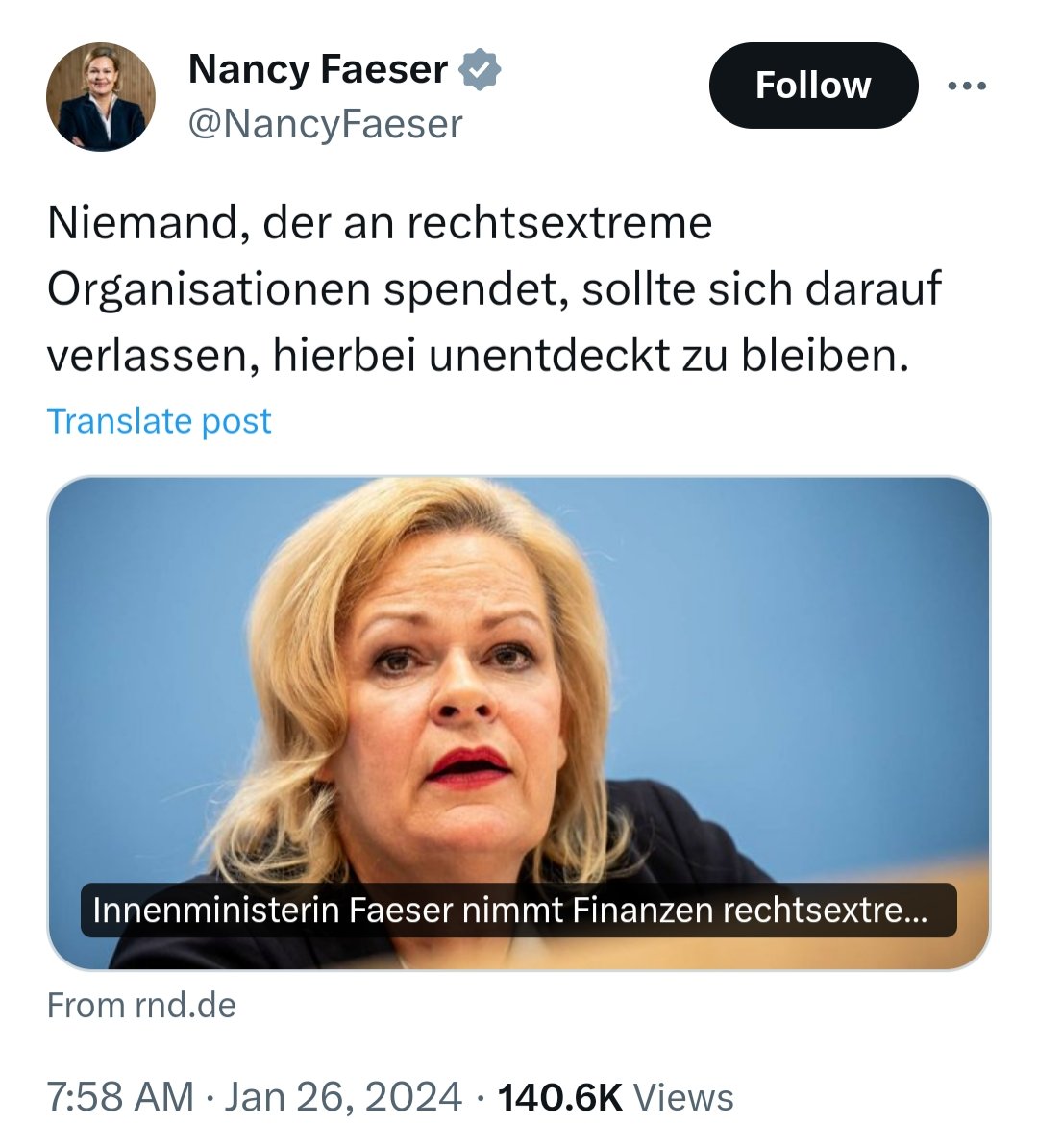 Propagator80's tweet image. Bald werden BRD-Bürger vom Staat für ihr politisches #Engagement kriminalisiert.
Ob solche Datensammelwut durch #DSGVO gedeckt ist?
Oder sollen #Spender gleich gedoxt werden? Die Folgen davon kann man schon erahnen.