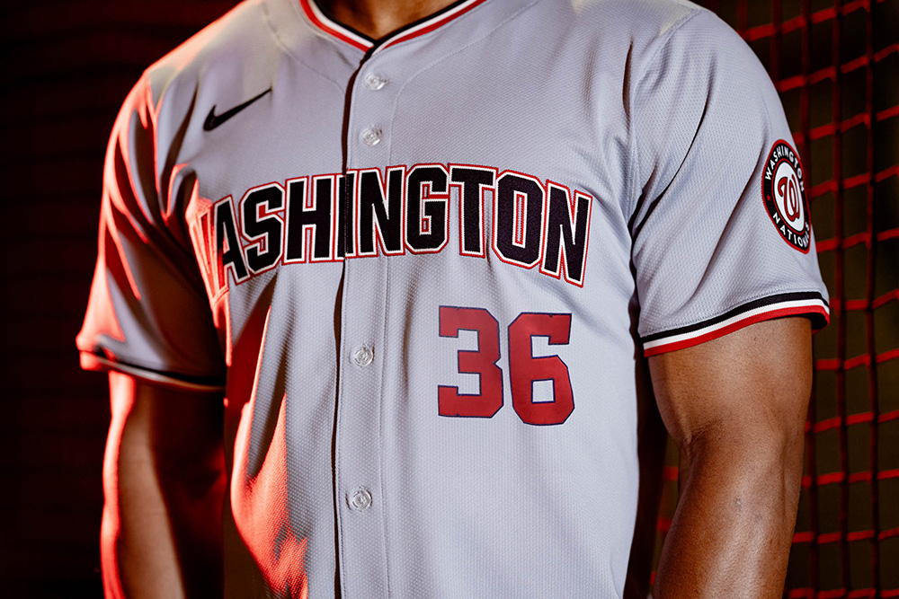 Chris Creamer  SportsLogos.Net on X: This Just In! The Washington  Nationals have just announced the addition of a new pullover alternate  uniform and have made changes to their road set for