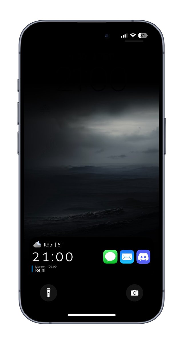 Today stock iOS17 Widgy LiveActivity custom API Wallpaper: Credits where due Mockup By @SMPRO #ios17 #widgy