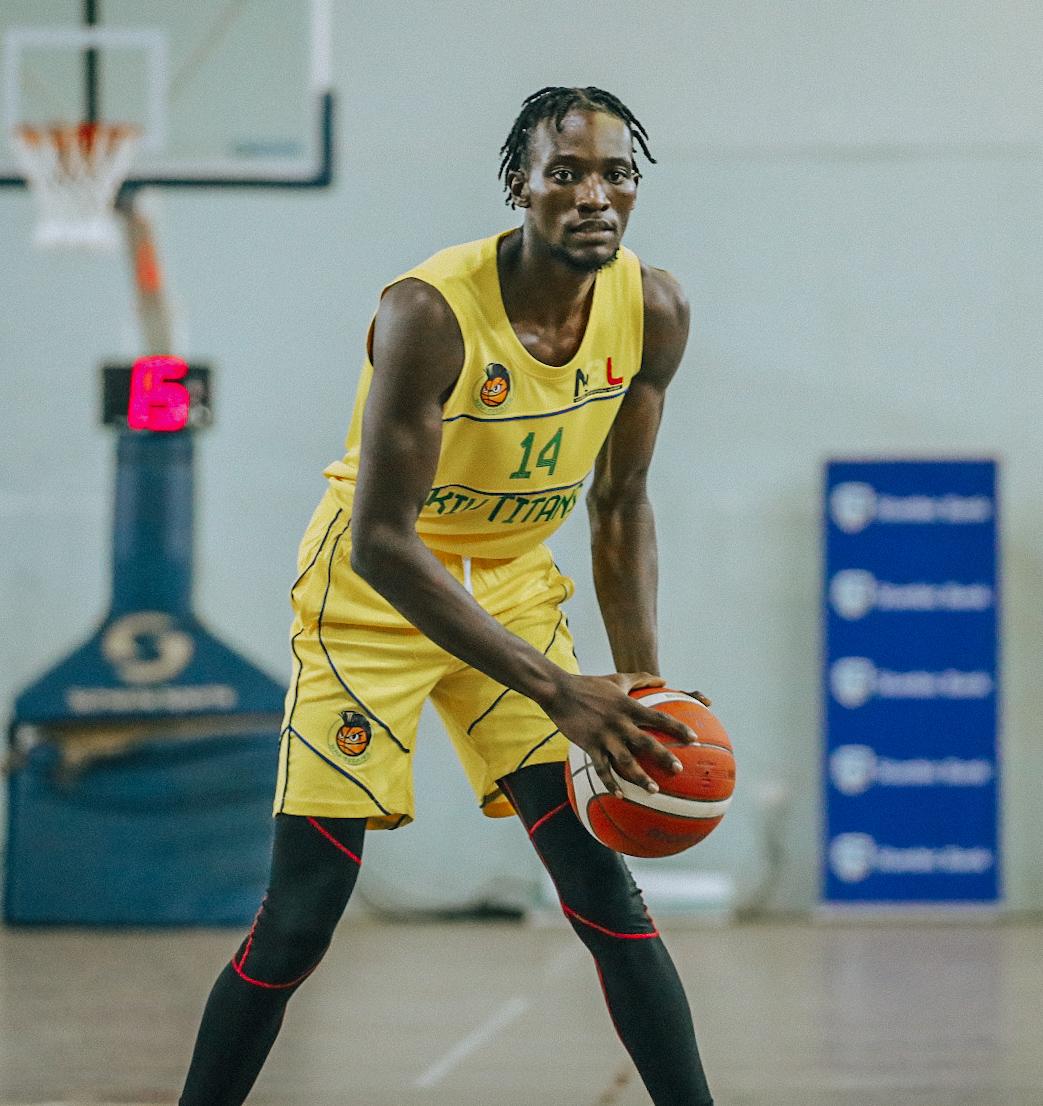 Mpiya Juf of KIU Titans