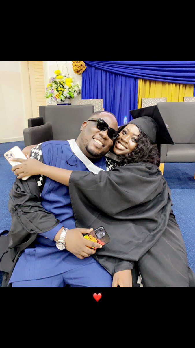 jjayblaQ's tweet image. Bagged chale…. M.A. #UGCongregation #UGClassof2023