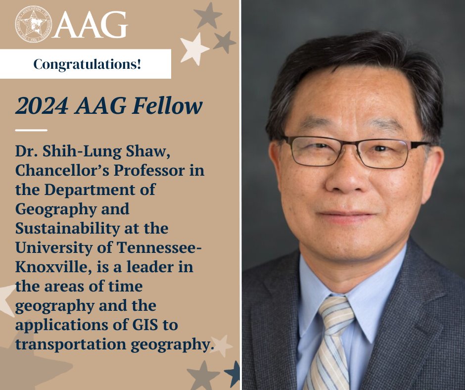 American Association of Geographers tweet media