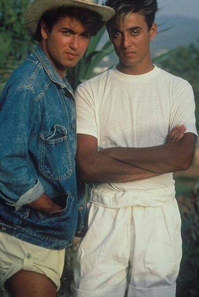 Wham! ❤️❤️
#GeorgeMichael #AndrewRidgeley 
#ClubTropicana #Wham ❤️❤️