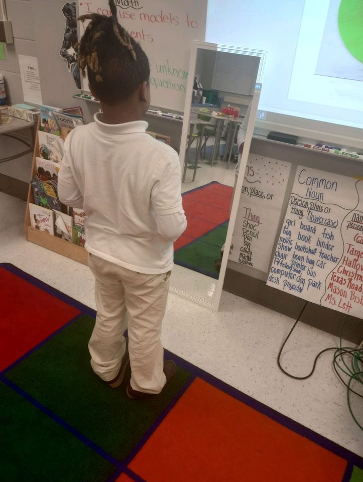 Our ROCKStars told three things they loved about themselves. The topic on "Understanding Myself" during Social Emotional Learning #selflove