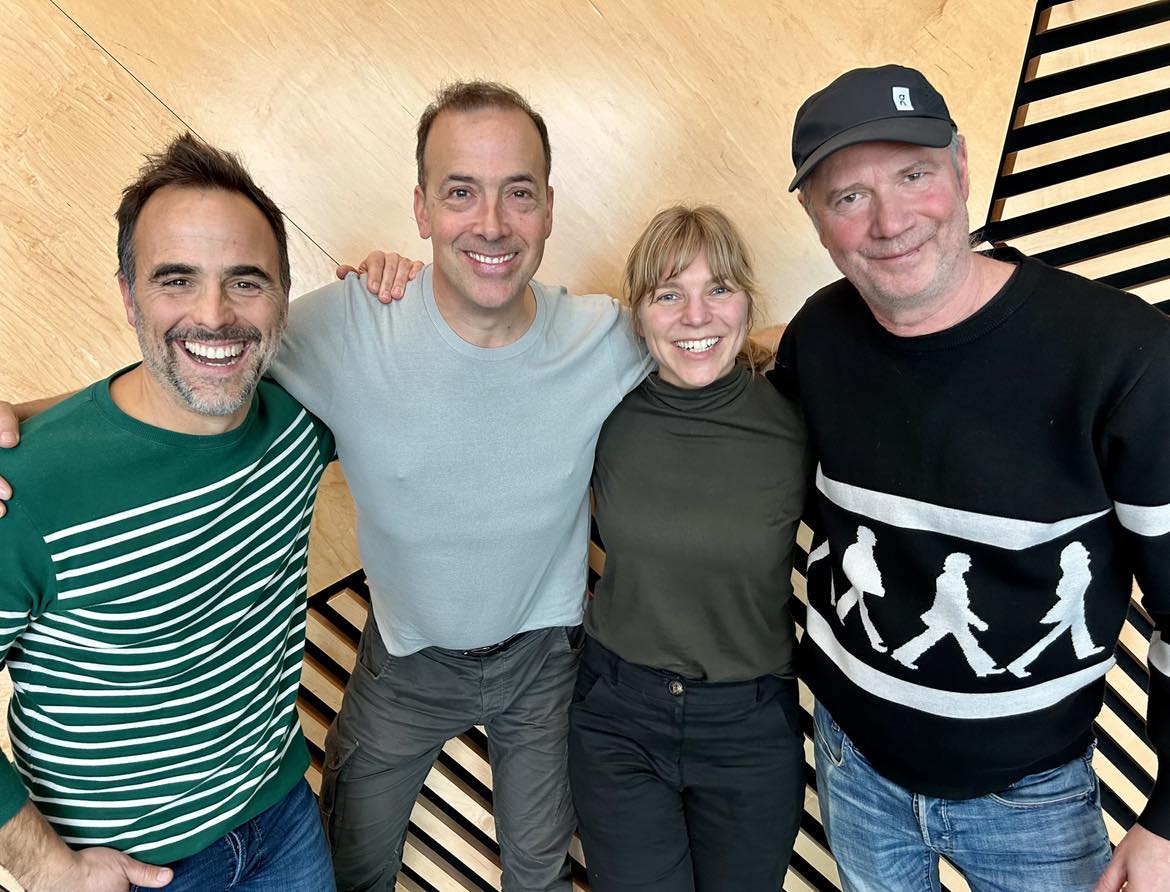 Pouvezvous's tweet image. Samedi, @PierreBrassard reçoit @sebbenoit72, Véronique Claveau et @Franpeuple 

Dès 13h sur #OHdio et à 19h sur @icircpremiere