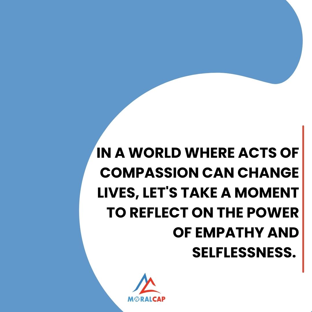 MoralCap's tweet photo. Share your thoughts and experiences with acts of kindness in the comments below. Let's celebrate these inspiring stories and encourage each other to spread love and support to those in need! 🤝
#ActsOfCompassion #SpreadLove #MakeADifference #KindnessMatters #InspirationalStories https://t.co/sIIg34yK1D