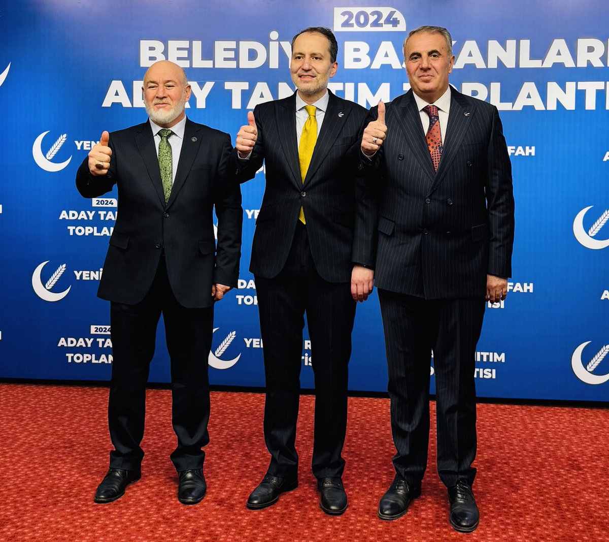 KurusN's tweet photo. Yeniden Refah Partisi Ağrı Belediye Başkan Adayımız Genel Başkanımız Sayın Dr  FATİH ERBAKAN  Beyin tensipleriyle Sayın Mehmet Şafi Erim beyefendi olmuştur  .!! https://t.co/MnygMeDne3