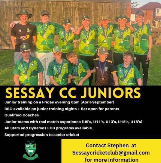 Our junior section is a fantastic asset to our club. With teams for every gender and age group, we aim to be an inclusive, community based club. New members always welcome 🟢🟡
