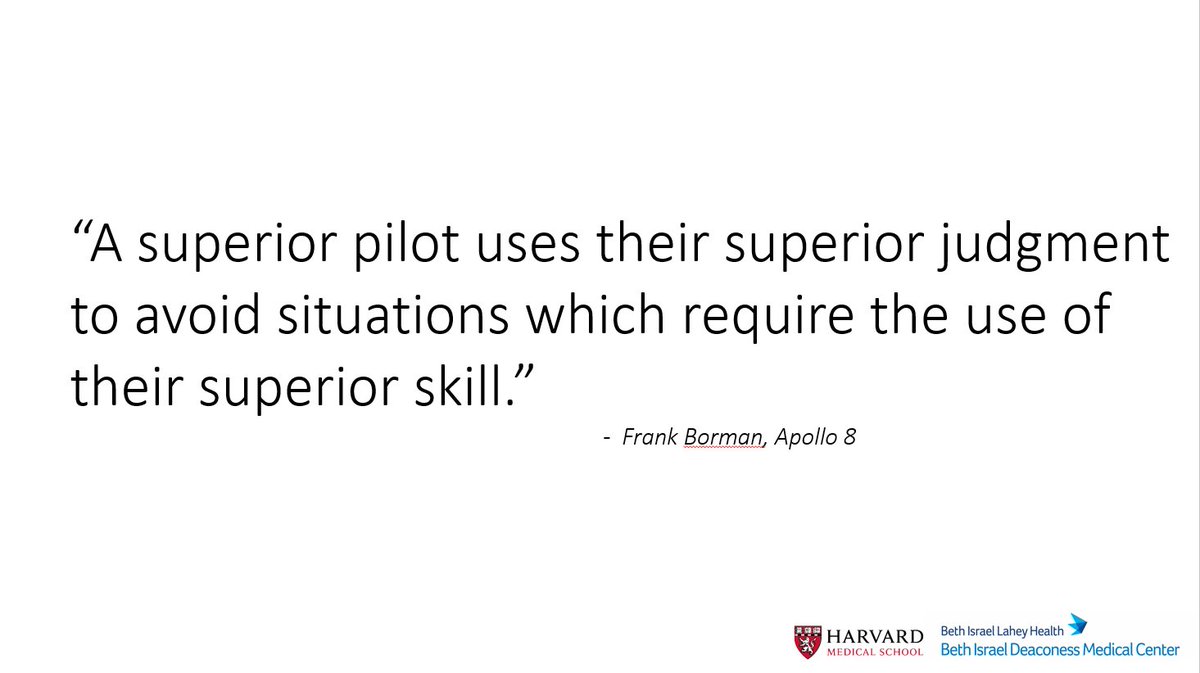 A favorite quote applicable to any interventional or surgical field in medicine, including #advancedendoscopy ✈️🛩️🚀