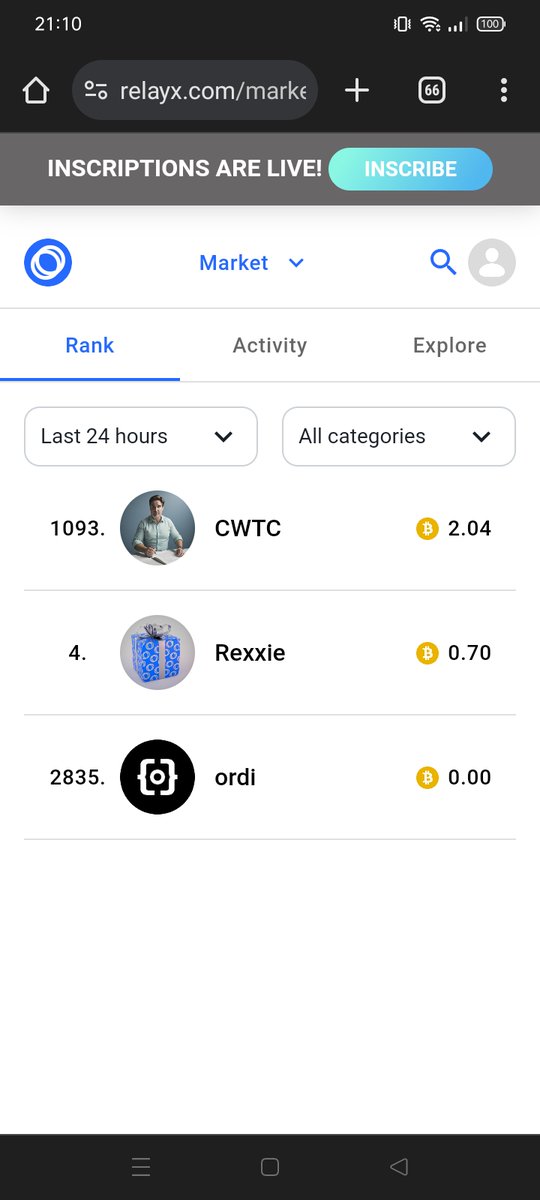 indeguy_1's tweet image. We are already number one in sales in the first 24 hours. Do you think Craig will win the trial against COPA? This is your coin only in RelayX. Buy your coins here and you can participate in the 1BSV draw 

#BSV #BitcoinSV #RelayX #CWTC 

💪🥂💪

relayx.com/market/73f34f6…