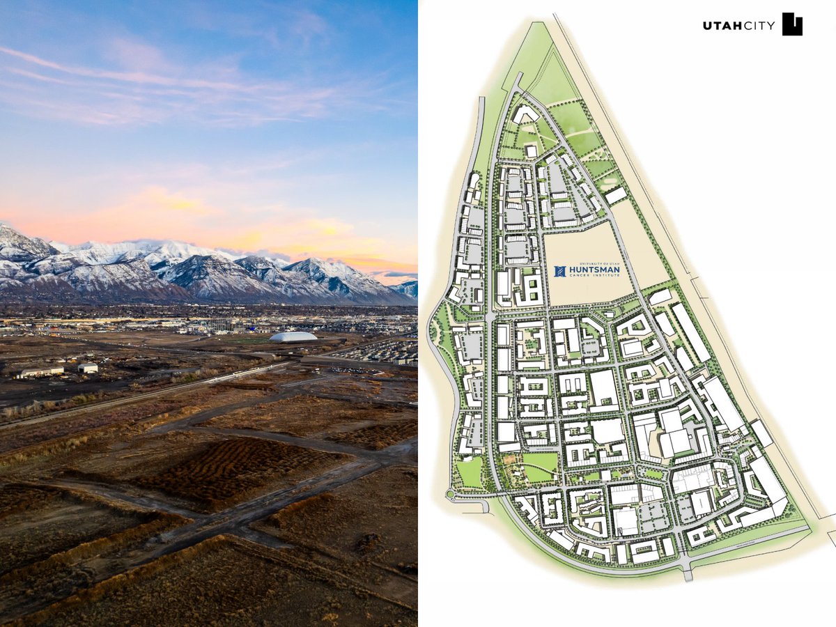 Thanks to the visionary developers of @UtahCityUtah—Woodbury Corporation &amp; Flagship Companies, along with @VineyardCity, we've received an incredible $20 million land donation. This will pave the way for a state-of-the-art HCI campus in Utah County. bit.ly/3vTfPkQ