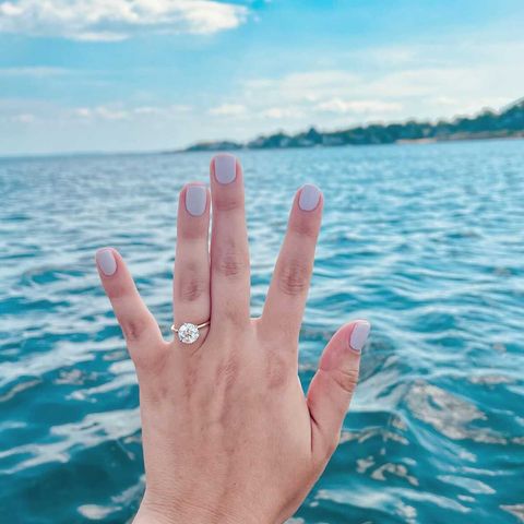 Whiteflash's tweet image. &quot;You, me, and the ocean. Today and forever...&quot;🌊 She said YESS!! 📷 Congratulations Andrew and Kim!   

#FridayVibes #Shesaidyes #howheasked #BemyValentine