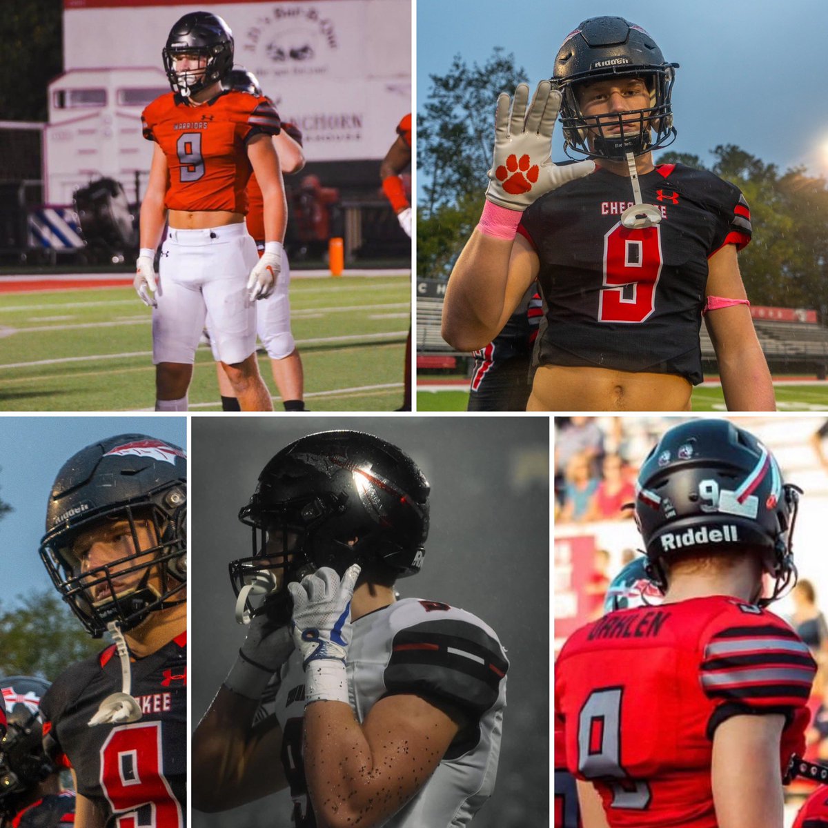 WarriorsCHS's tweet photo. Class of 2025 Player Spotlight:
Charley Dahlen
Position: Edge/TE
@CharleyDahlen
📏 6’5” 215 lbs
📚 4.39 Core GPA
☠️ 21 Tac 3 TFL 2 PBU 2 Fum Rec
🎥 https://t.co/7Ro02L9MeC
#NxtLvlWARRIORS
#EDGE https://t.co/iifFxUoXNq
