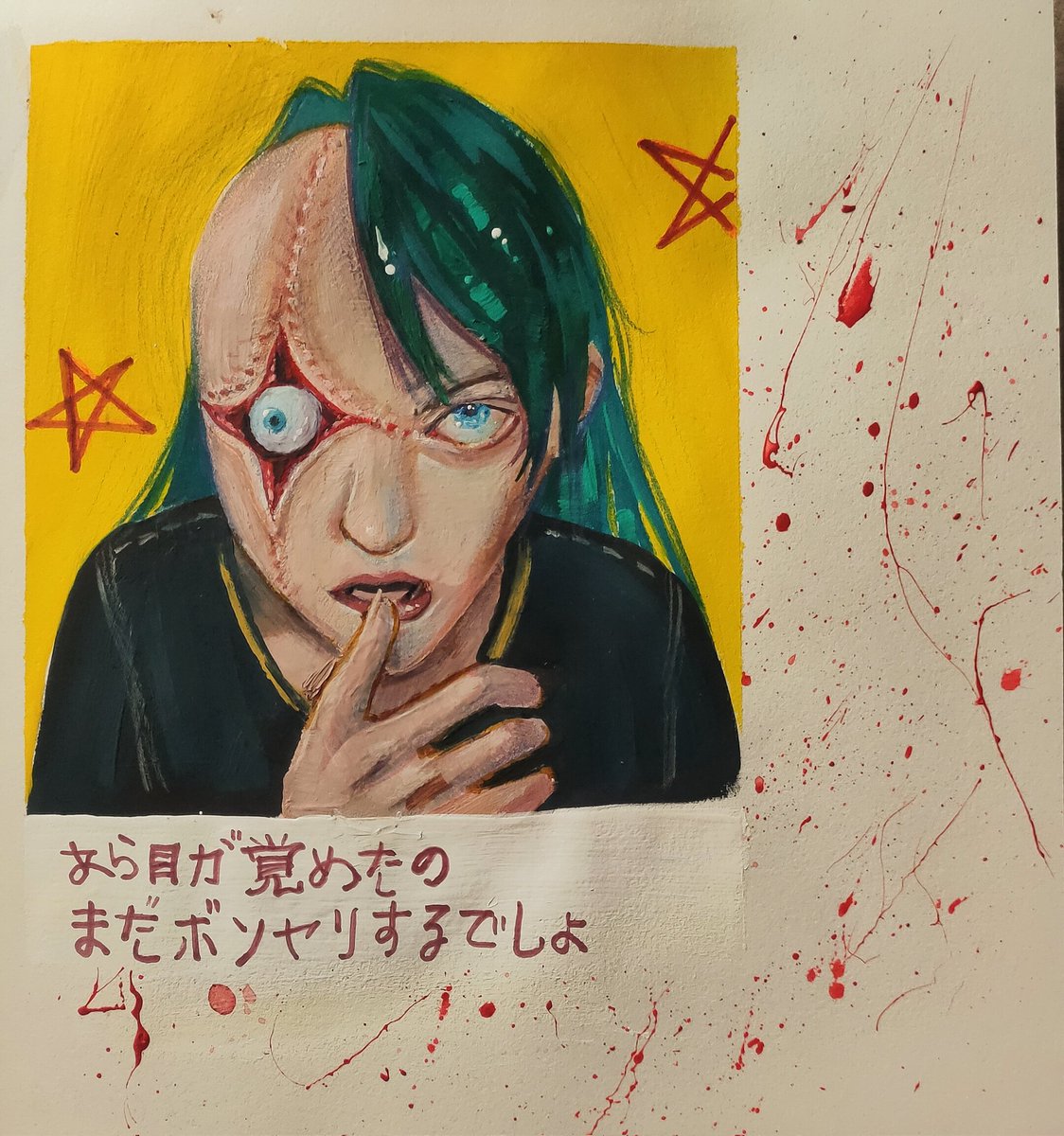 снова рисую 
#ikigusare #ikigusareidols