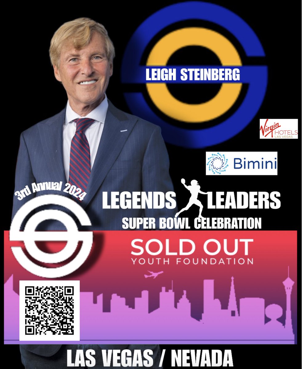 Get your tickets now for #LasVegas ! Benefitting @soldout41 featuring @leighsteinberg #BiminiHydrotherapy @RotoloChevyCa @RG_MenloCeo 
Get your tickets here !
soldoutyouth.myeventscenter.com/event/2024-Leg…