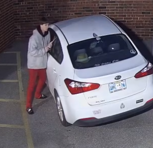 OKCPD's tweet photo. The two people in the photo stole a car in the 1300 block of SW 44th. If you have info, call Crime Stoppers at 405.235.7300 or go to https://t.co/YVxGWebkLk. You can remain anonymous and may earn a cash reward. 24-4703 https://t.co/yIcF0UJlmq