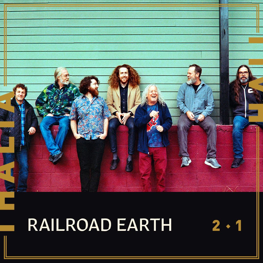 NEXT WEEK! Railroad Earth return to Thalia Hall on Thursday, February 1st! Last call to grab your tickets! Tix: ticketweb.com/event/railroad…