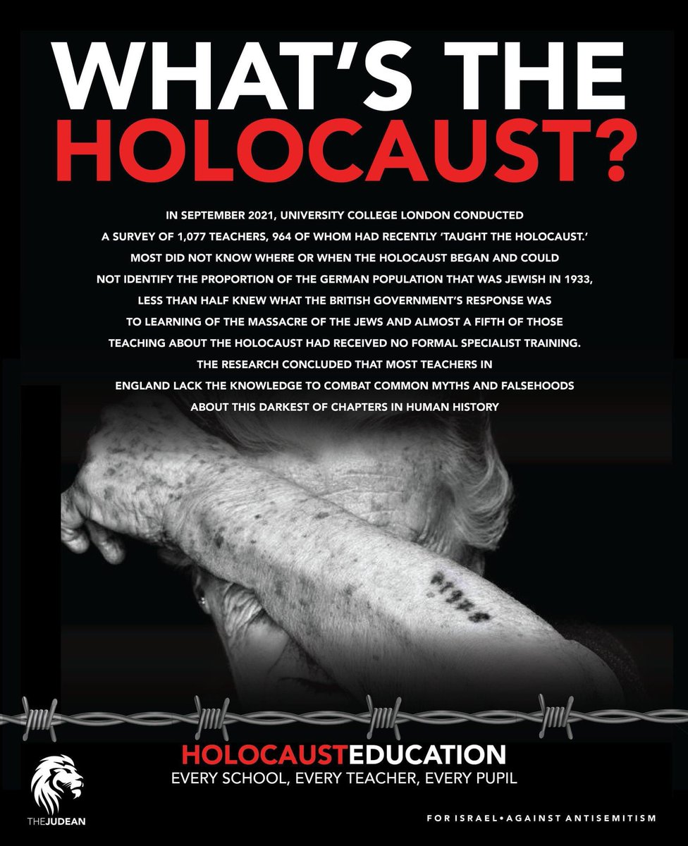 #HolocaustRemembrance #HolocaustMemorialDay #HolocaustEducation