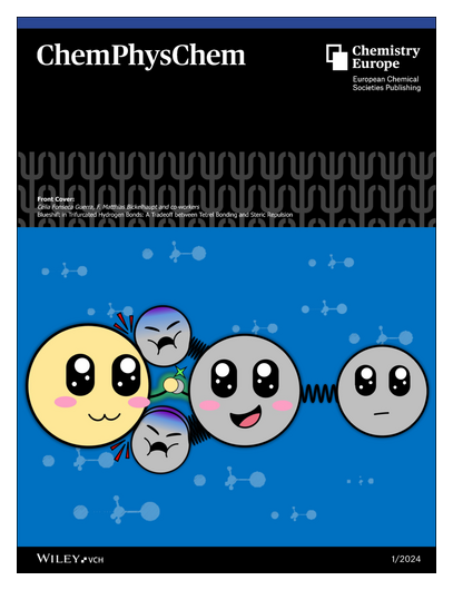 #OnTheCover: Blueshift in Trifurcated #HydrogenBonds: A Tradeoff between Tetrel Bonding and Steric Repulsion onlinelibrary.wiley.com/doi/10.1002/cp… @LucasAzdS @CeliaFGuerra @fmbickelhaupt @VU_TheoCheM @VU_Science onlinelibrary.wiley.com/doi/10.1002/cp…