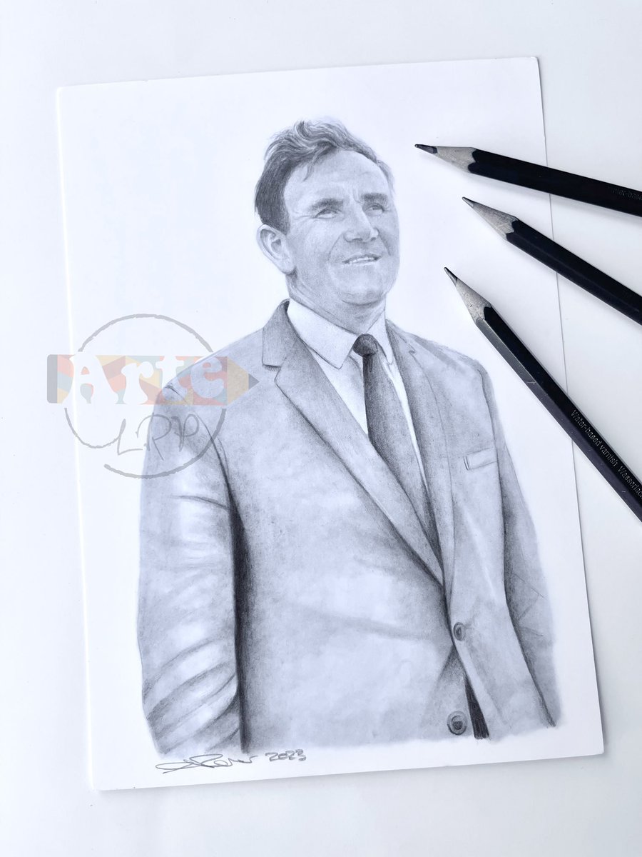 Don Revie commission ✏️