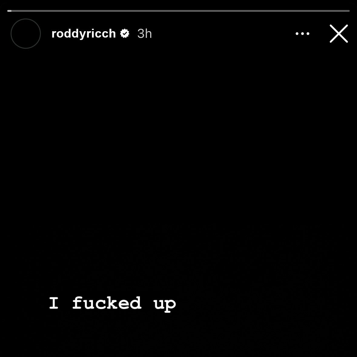 Roddy Ricch accidentally microwaved his hamster