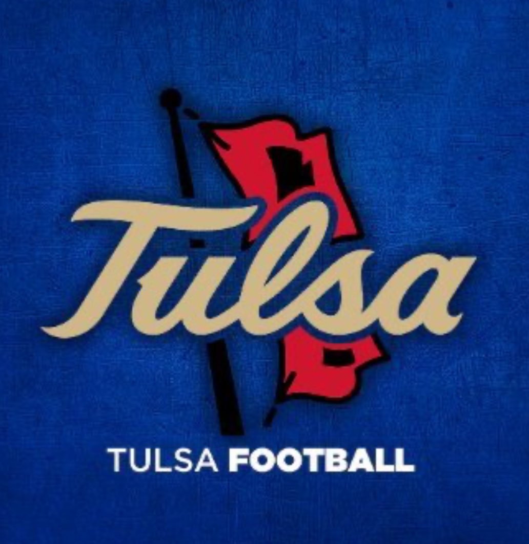 Thank you <a href="/CoachAMayes/">Adrian Mayes</a> and <a href="/TulsaFootball/">Tulsa Football</a> for coming by and recruiting our guys today. #DaybyDay #HantaYo