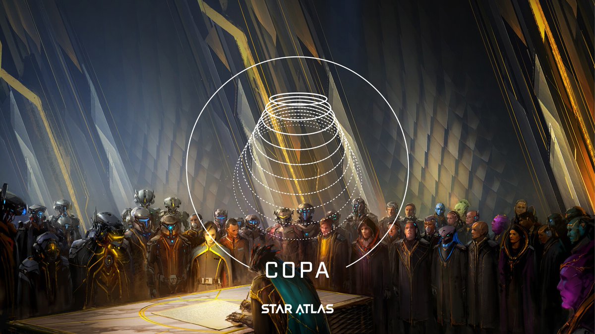 Over $26,000 in Star Atlas land is up for grabs in this year's COPA. 🌌

On February 29, DACs (Guilds) of Star Atlas will compete, showcasing what makes their DAC the best of the bunch.

➡️ Register your DAC to present and learn more: staratlas.com/partnerships/c…