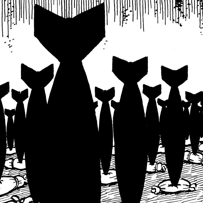 Today we debut a new, recurring feature on the TCJ site: a column of comics-format commentary and reflection by the cartoonist Joe Sacco, titled “The War on Gaza.” Publisher Gary Groth contributes an introduction to this first installment. tcj.com/the-war-on-gaz…