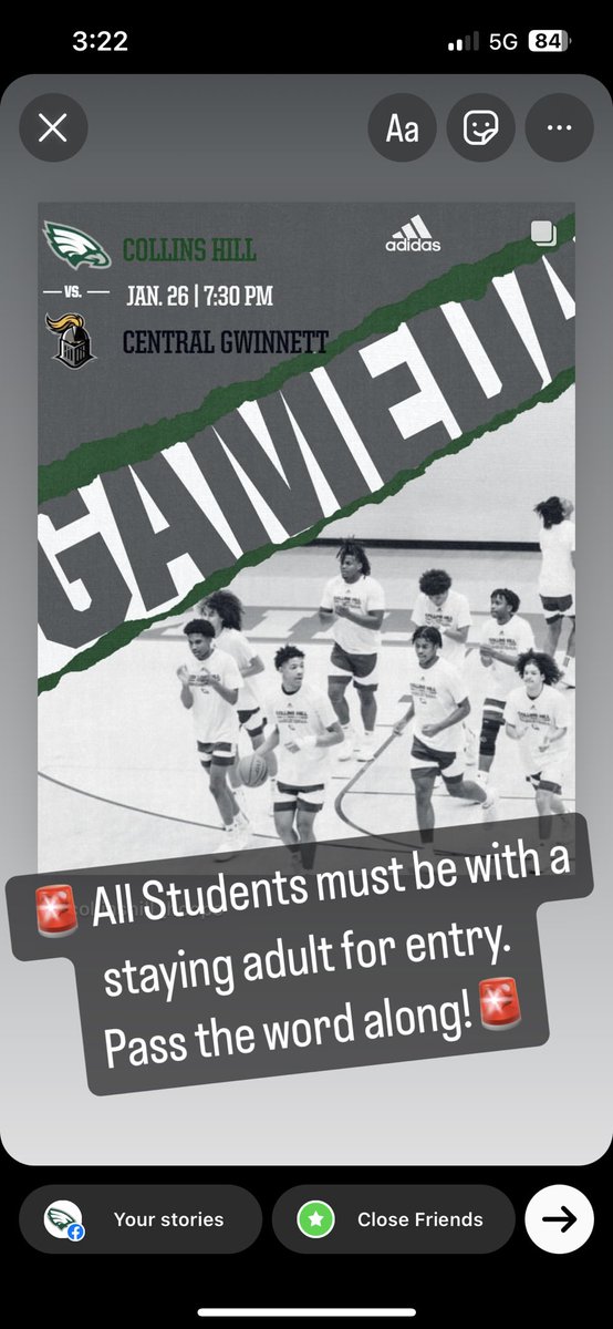 Please Note #GoEagles #SoarTogether