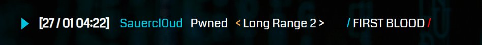 Congratulations! Team <a href="/Sauercl0ud/">Sauercloud</a> has got the first blood of 「Long Range 2」!