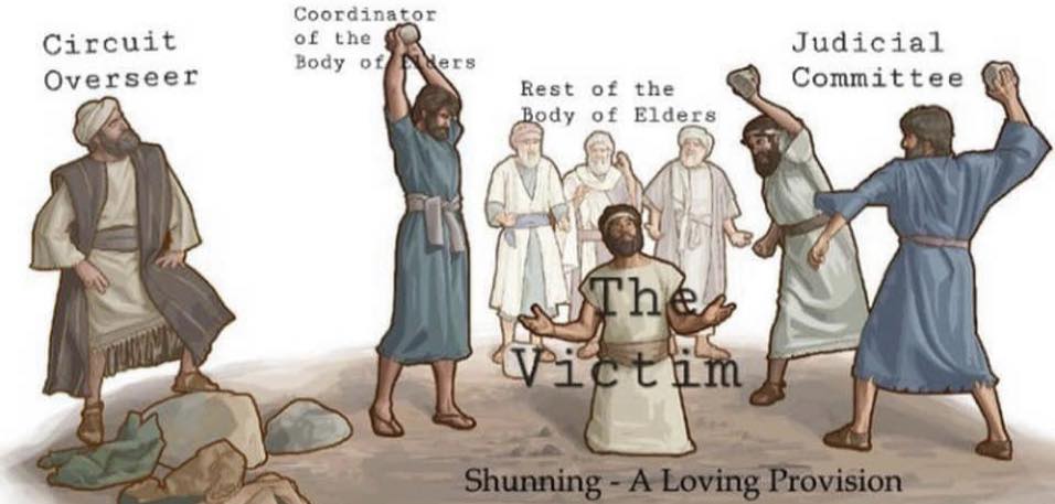 CultWisDumb's tweet image. When you click "post" on this app, there is a question which asks, "What is happening?" 

The same could be said about shunning. What is happening and when will new light change this doctrine too?