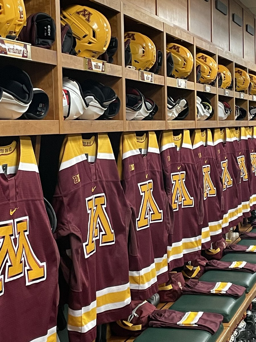 On the road again <a href="/GopherHockey/">Minnesota Men’s Hockey</a> ready to roll in East Lansing