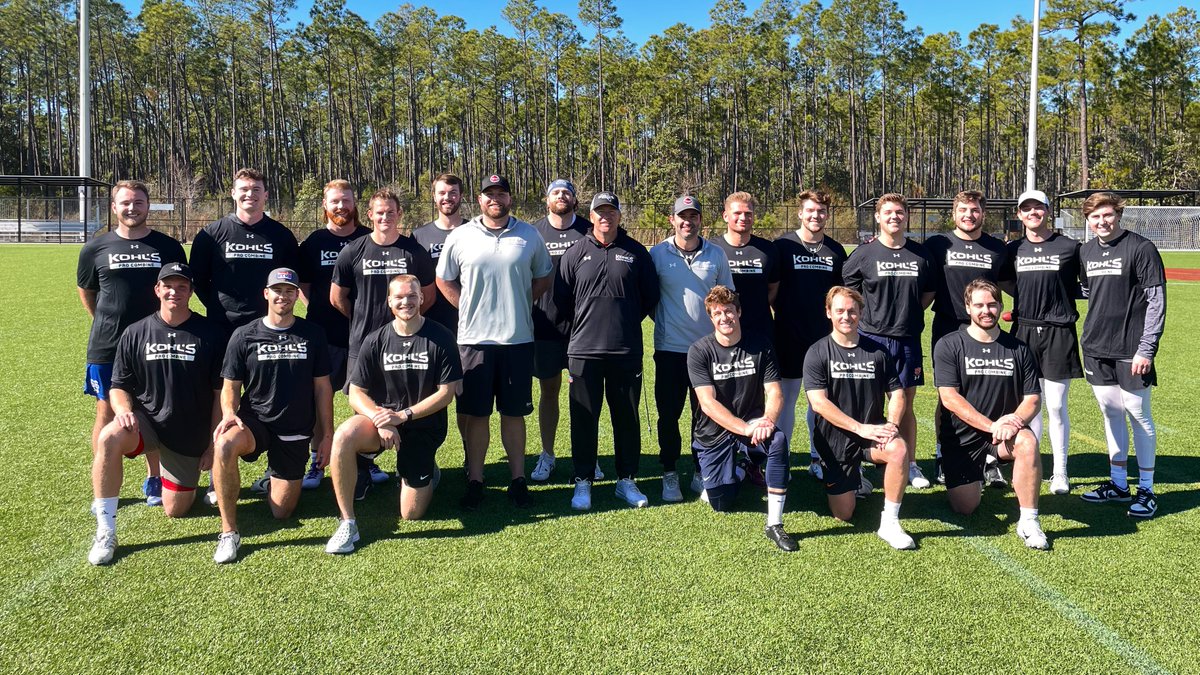 Time to work.

Prep for the #NFLCombine,  #KohlsProCombine, and CFB has begun.

📍 Panama City Beach, FL