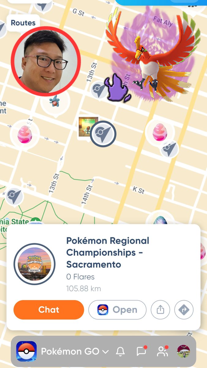 brandontan91's tweet photo. To #PokemonGO Trainers in Sacramento,
I'll be playing Shadow Ho-Oh Raids over the weekend (27&amp;28Jan) in Downtown Sacramento🔥🐦
If you would like to join us, please meet at the 'Pokémon Regional Championships' gym at SAFE Convention Center @ 10am🥳
We've some games to play too😁 https://t.co/kuVDGAdkY0