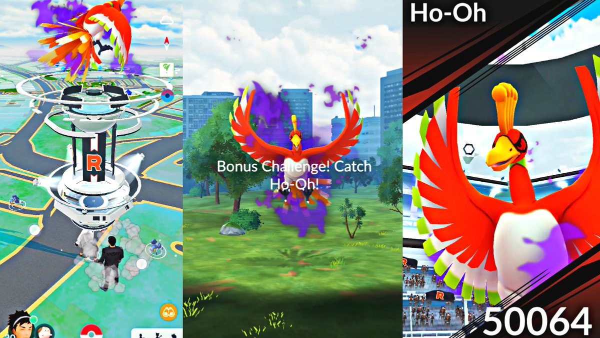 AllAboutInfo09's tweet image. Shadow Ho-Oh 🤯 Raid &amp;amp; Shiny Check In Pokemon Go | New Catch Screen in Pokemon Go | Taken Treasures

youtu.be/2qPglQmGe-0

#pokemongo
#shadowhooh
#pokemongoapp
#teamrocket